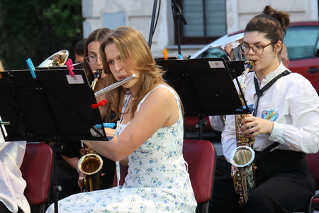Poletni večer, koncert Godbe Cerknica 17 foto Ljubo Vukelič